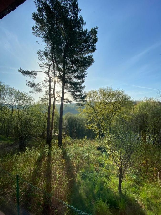 Domek Matylda- Kaszuby Villa Nowe Czaple  Exteriör bild