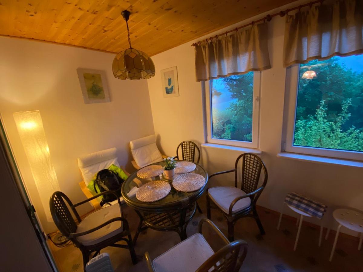 Domek Matylda- Kaszuby Villa Nowe Czaple  Exteriör bild